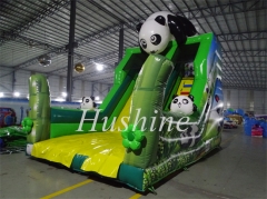 Inflatable Panda Slide