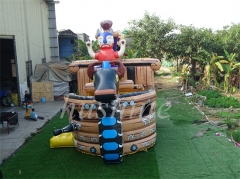 Inflatable Pirate Ship Bounce Houses