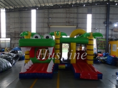 Crocodile Bouncy Castle