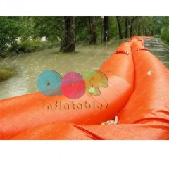 PVC Inflatable Flood Barrier