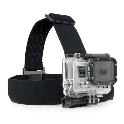 Adjustable Head Strap Mount Belt With Anti Slide Glue for Xiao Mi Yi GoPro Go Pro HD Hero SJ4000 Sport Action Camera Accessory