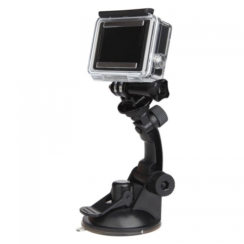 Action Camera DVR Suction Cup Holder Mount Stand Tripod Monopod for Gopro Go Pro Xiao Mi Yi SJcam SJ4000 Sport Cam Accessories