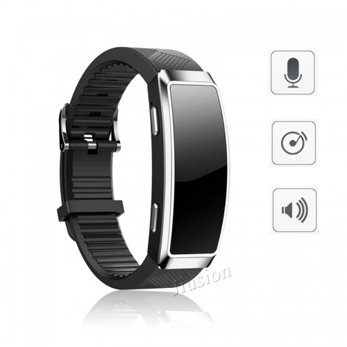 8G Voice Recorder Wristband Digital Voice Recorder Technology Bracelet Portable MP3 Music Player for Class Sports Lectures