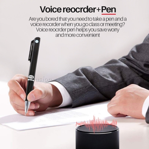 Professional 8GB Digital Voice Recorder Remote HD Recording Pen Audio Recorder Noise Reduction Mini Justice Obtain Evidence Tool