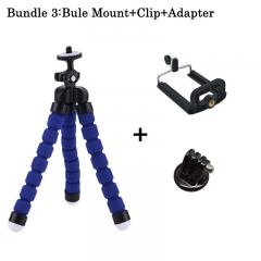 Blue Mount+Clip+Adapter