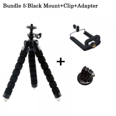 Black Mount+Clip+Adapter