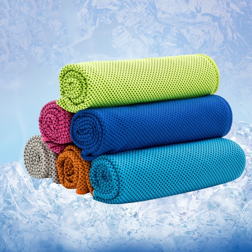 Sport Magic Ice Cooling Towel for Keeping Body Cooling