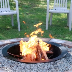 Steel Fire Ring