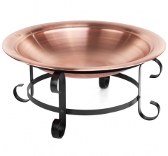 74cm Pure Copper Fire Pit