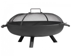 33.5"Cast iron fire pit