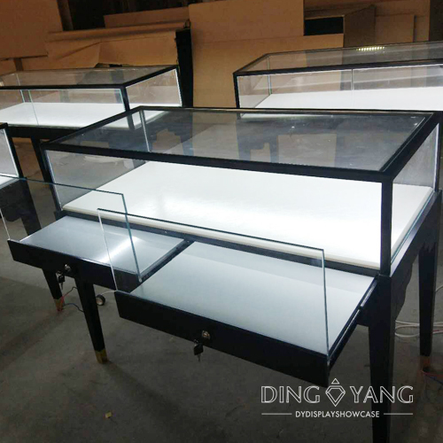 Simplicity Jewelry Glass Display Cases For sale