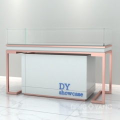 Contemporary Retail Jewelry Display Case