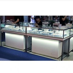 Upscale Jewelry Store Showcases