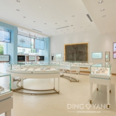 Beautiful Appearance Jewelry Shop Counters