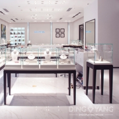 Contemporary Jewelry Showcase Counter
