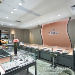 Reliable Quality Jewellery Store Counter