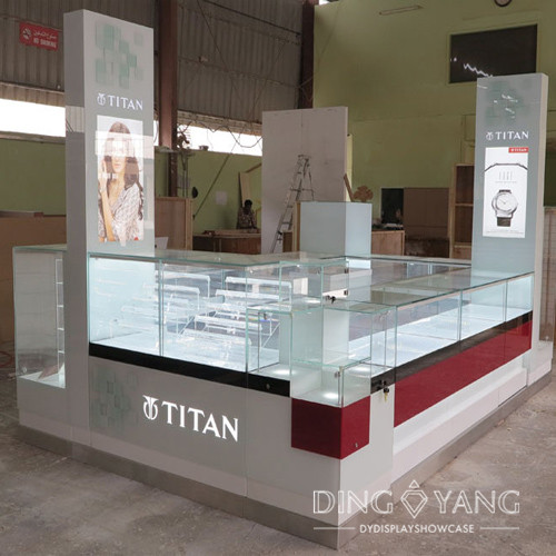 Practicality Beauty Jewelry Kiosk