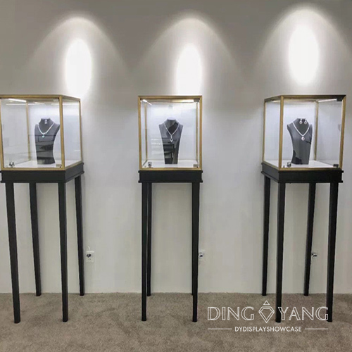 Unique Jewellery Glass Display Cabinet