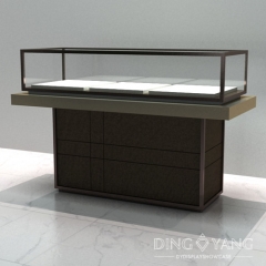 Upscale Jewellery Store Stands Counter