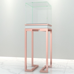 Classical Pedestal Display Case