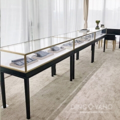 Unique Jewellery Glass Display Cabinet