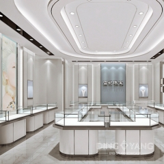 Showcase For Jewellery Shop