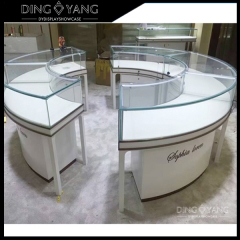 Fashionable Jewellery Display Counter