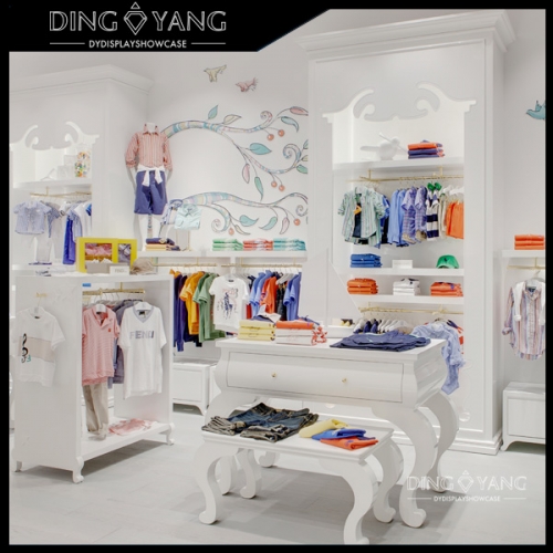 Kids Clothing Store Design