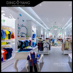 Kids Clothing Store Design