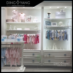 Baby Clothes Store Interior Design