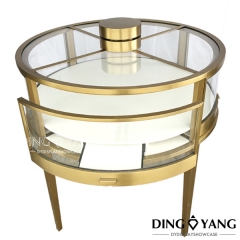 Round Jewellry Display Case