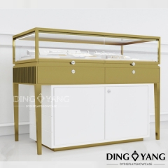 Brass Jewelry Display Counter