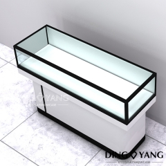 White Jewellery Shop Counter Design