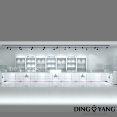 Jewellery Showroom Counter Designs