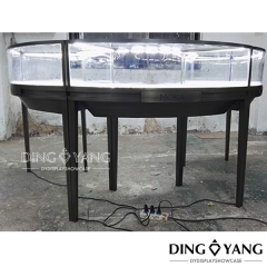 Round Jewellery Shop Counters