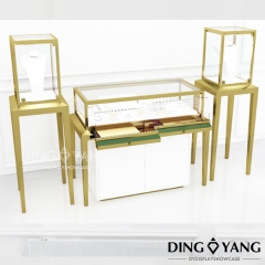 Brass Jewelry Display Counter