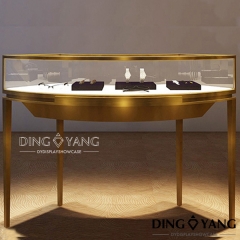 Luxury Jewelry Counter