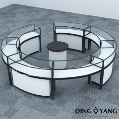 Round Jewellery Shop Counters