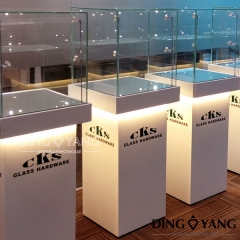 Glass Jewelry Display Cabinet