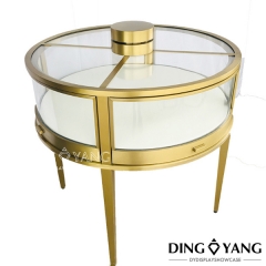 Round Jewellry Display Case