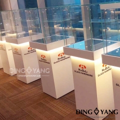 Glass Jewelry Display Cabinet