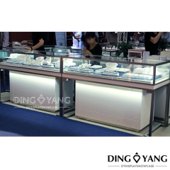 Streamline Jewellery Counter For Sale