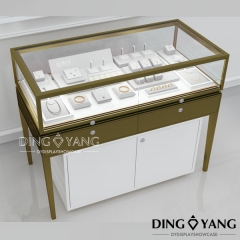 Brass Jewelry Display Counter