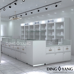 Jewellery Showroom Counter Designs