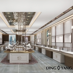 Jewellers Showroom Design