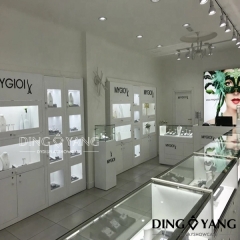 Jewellery Shop Showcase Design