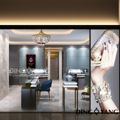 Jewellery Shop Showroom Design
