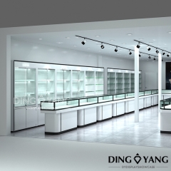 Counter Design For Jewellery Shop