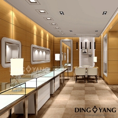 Interior Design For Jewelry Shop