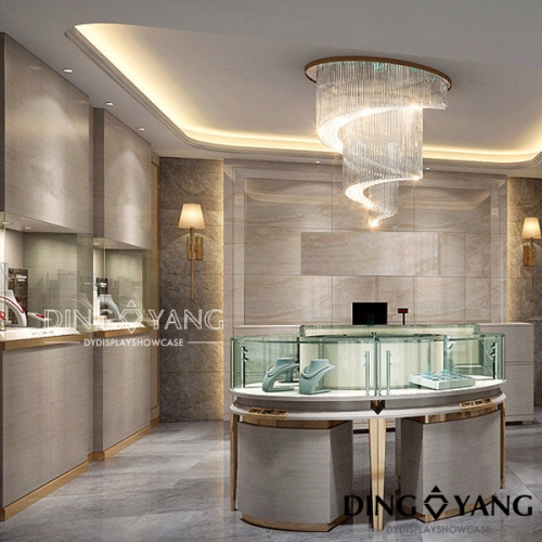 Jewellery Showroom Interior Design